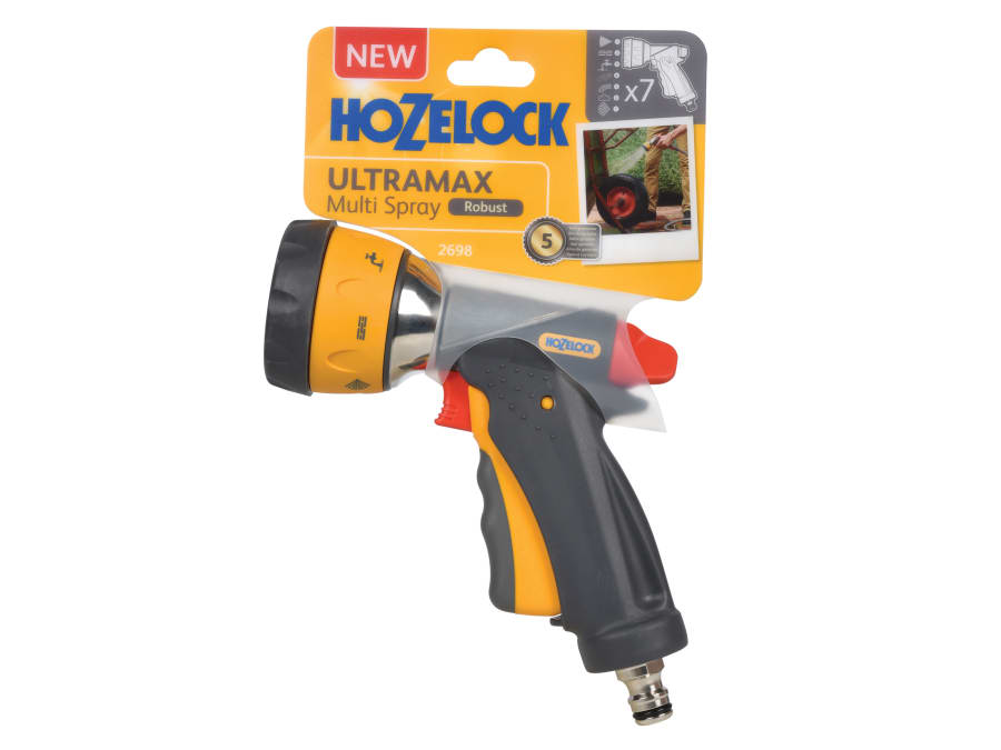 Hozelock 100001281 Ultra Max Multi Spray Gun