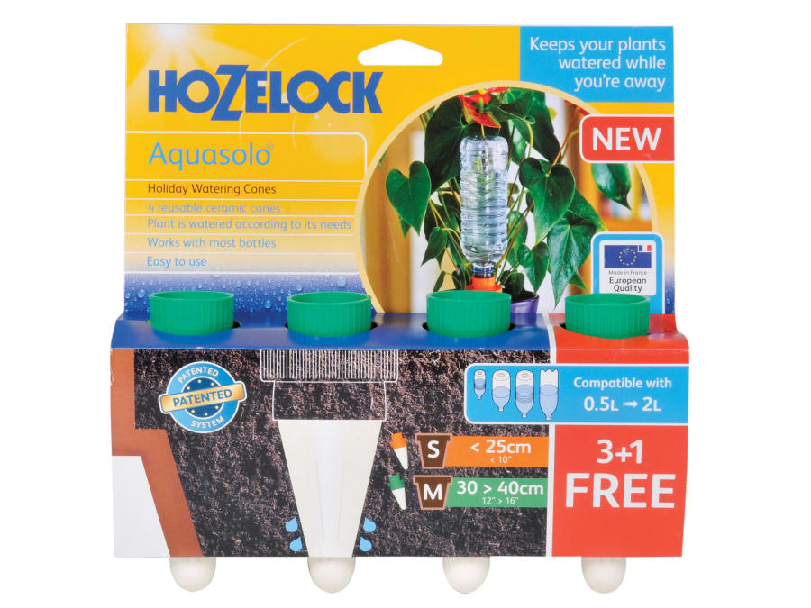 Hozelock 100001315 Aquasolo Watering Cone Pack of 4