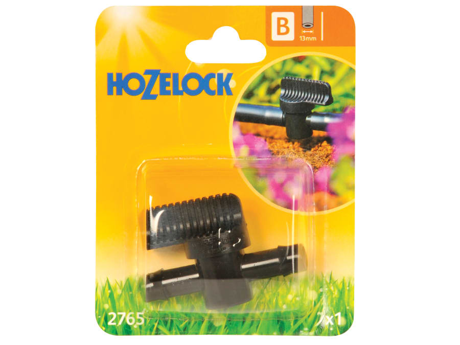 Hozelock 100001327 13mm Flow Control Valve