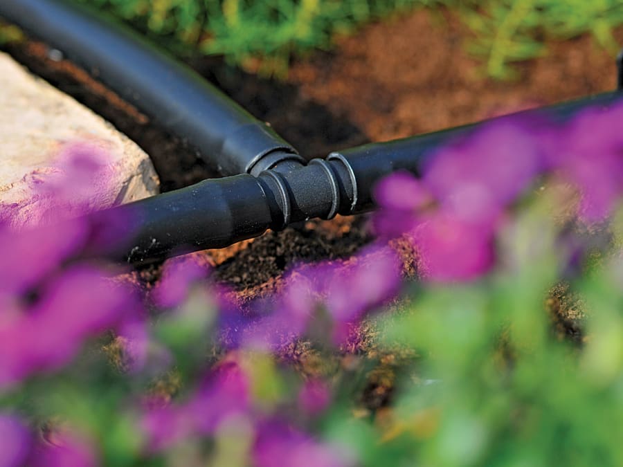 Hozelock 100001331 13mm T-Piece (Pack 5)