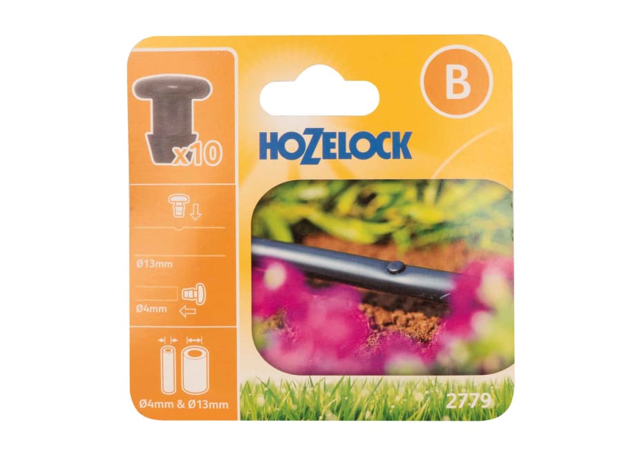 Hozelock 100001355 Blanking Plug Pack 10