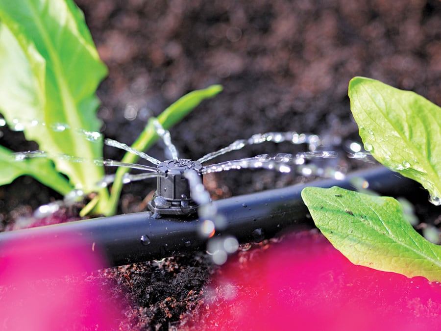 Hozelock 100001370 Adjustable Mini Sprinkler