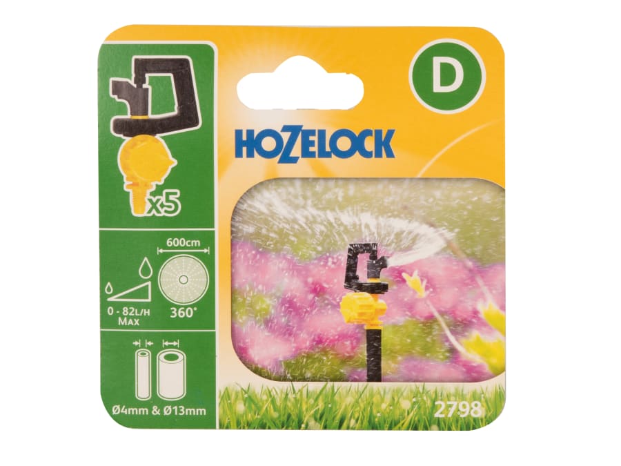 Hozelock 100001391 360° Mini Sprinkler