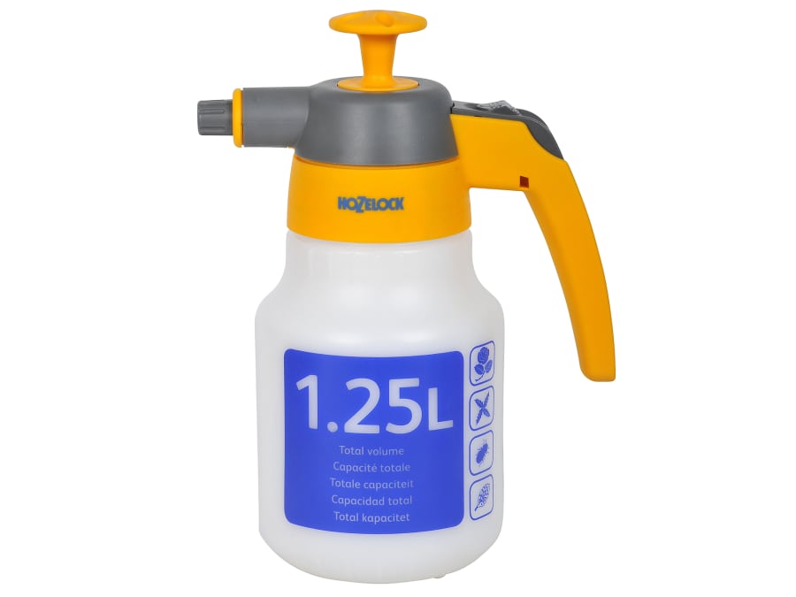 Hozelock 100001659 Spraymist Pressure Sprayer 1.25 Litre