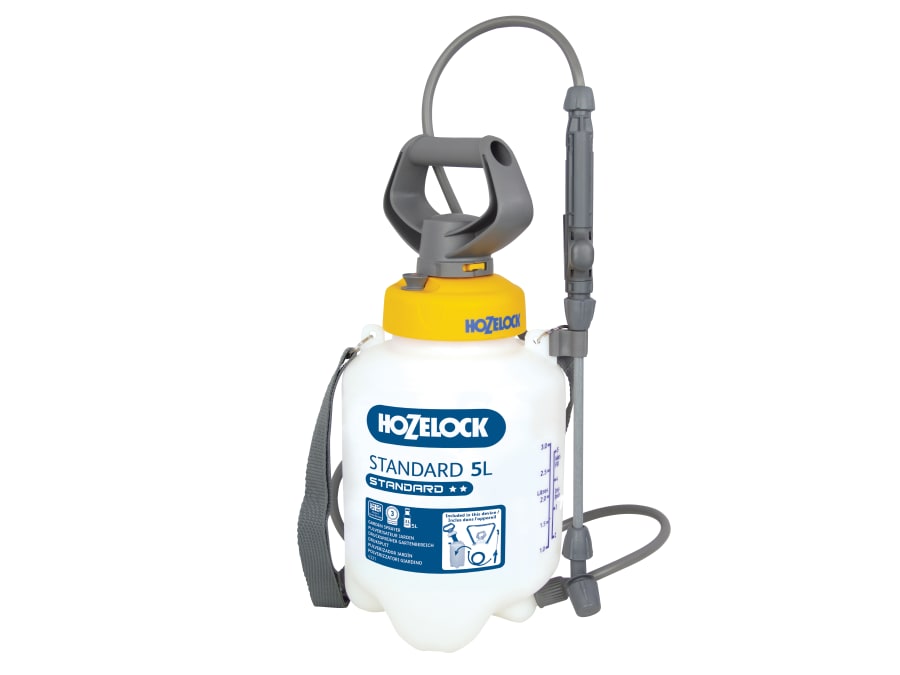 Hozelock 100001718 Standard Pressure Sprayer 5 Litre