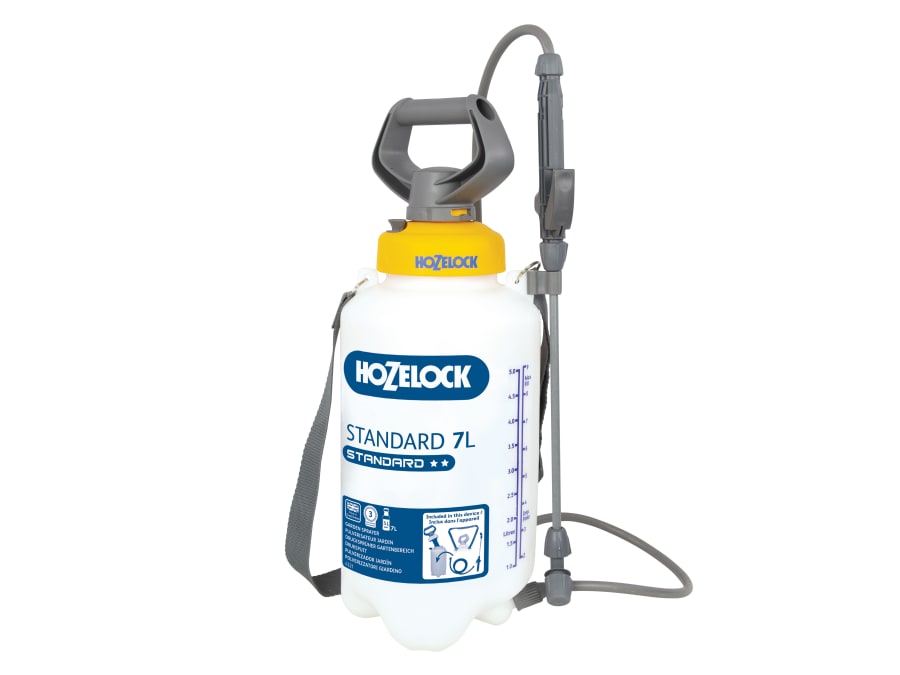 Hozelock 100001720 Standard Pressure Sprayer 7 Litre