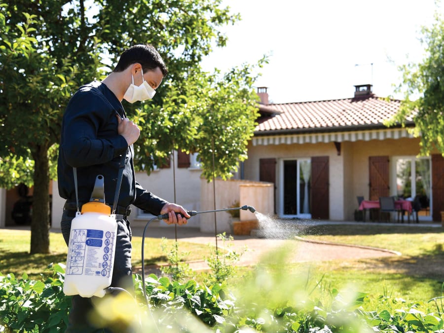 Hozelock 100001720 Standard Pressure Sprayer 7 Litre