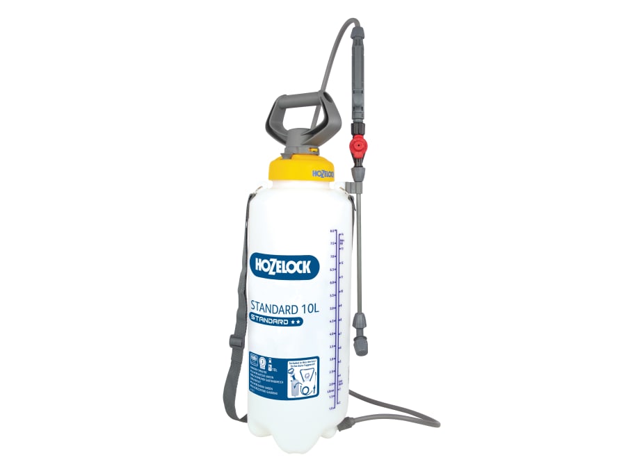 Hozelock 100001723 Standard Pressure Sprayer 10 Litre