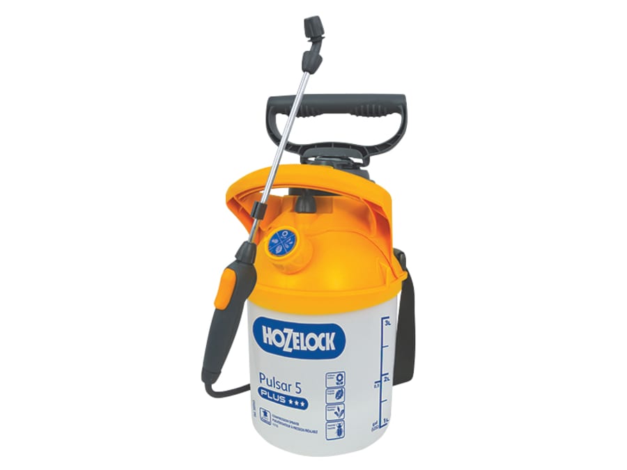Hozelock 100001728 Pulsar Plus Pressure Sprayer 5 Litre