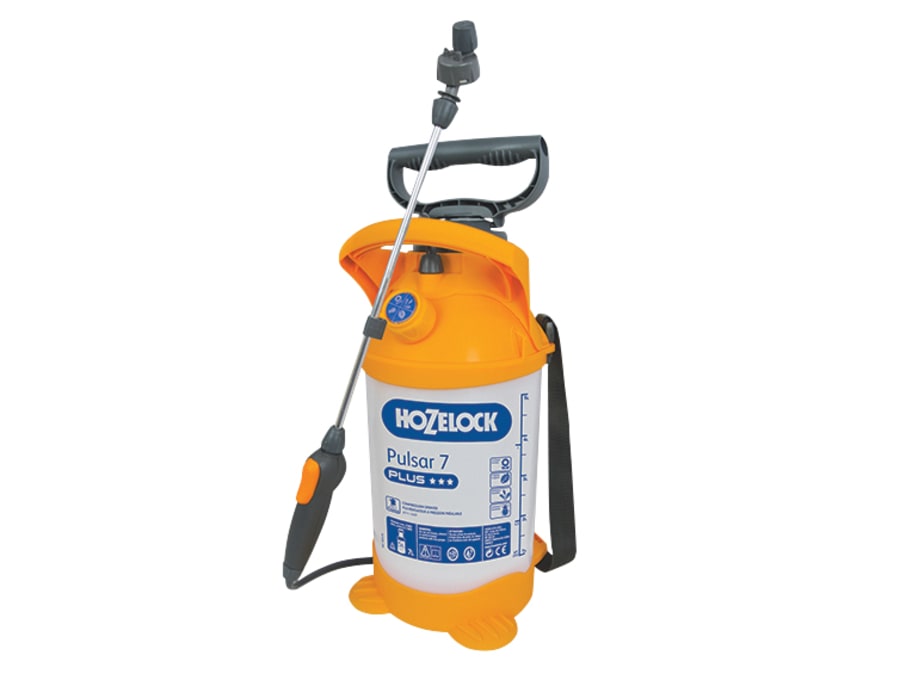 Hozelock 100001729 Pulsar Plus Pressure Sprayer 7 Litre