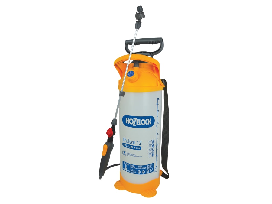 Hozelock 100001732 Pulsar Plus Pressure Sprayer 12 Litre