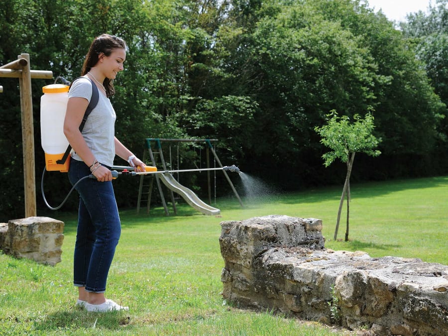 Hozelock 4712 Pulsar Plus Comfort Knapsack Sprayer 12 Litre