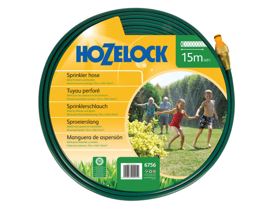 Hozelock 100001912 15m Sprinkler Hose