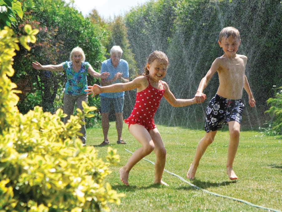 Hozelock 100001912 15m Sprinkler Hose