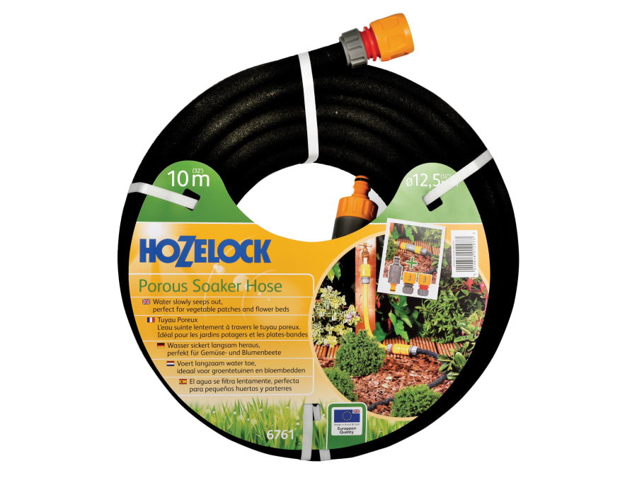 Hozelock 100001917 10m Porous Soaker Hose
