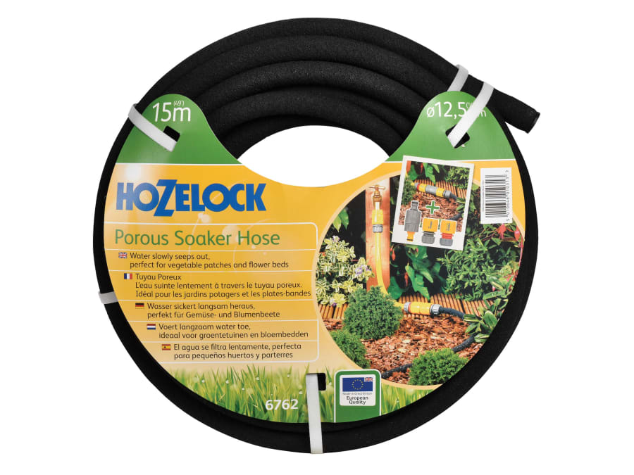 Hozelock 100001922 15m Porous Soaker Hose