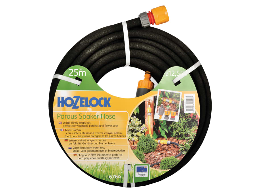 Hozelock 100001927 25m Porous Soaker Hose