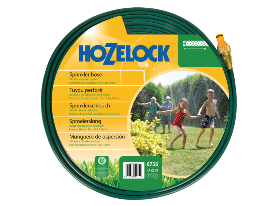 Hozelock 100001932 10m Sprinkler Hose