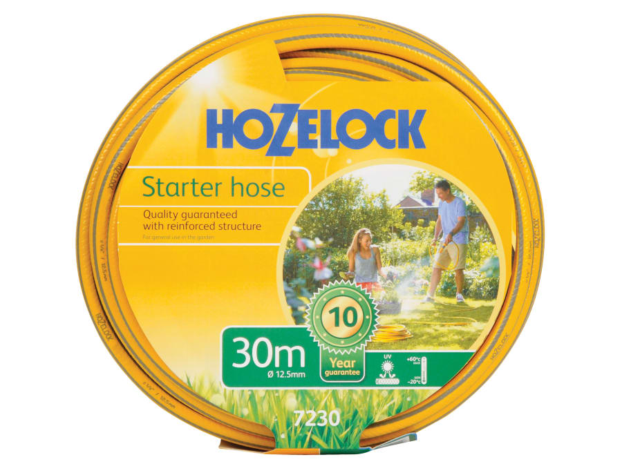 Hozelock 100002042 30m x 12.5mm Starter Hose