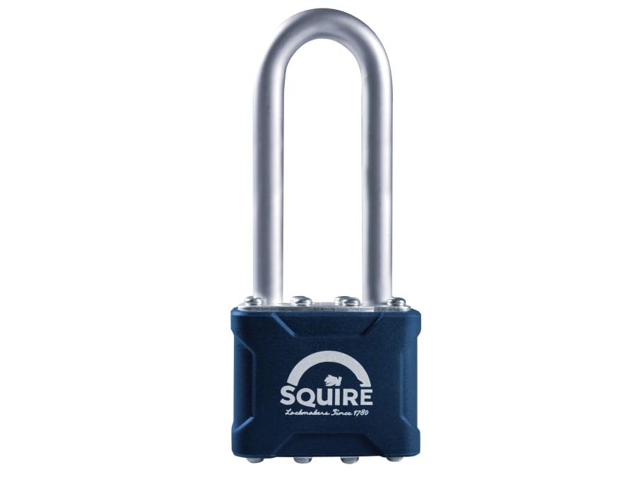 Squire 3525 38mm Long Shackle Padlock
