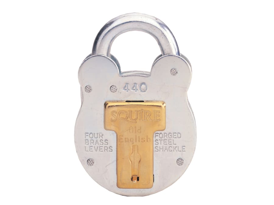 Squire 440 51mm Old English Padlock with Steel Case