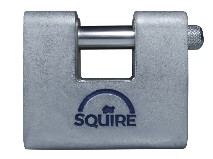 Squire ASWL1 60mm Steel Armoured Warehouse Padlock