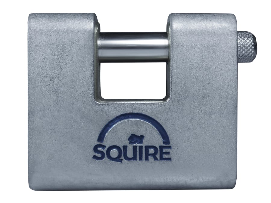 Squire ASWL2KAK1 80mm Steel Armoured Warehouse Padlock Keyed Alike