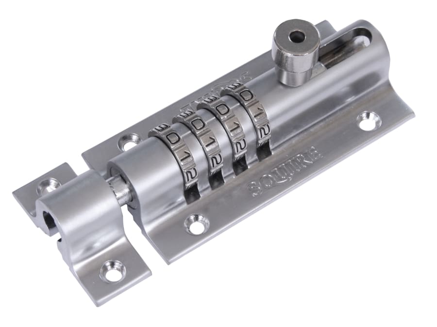 Squire COMBI4CH CombiBolt 4 Re-Codable Locking Bolt 120mm