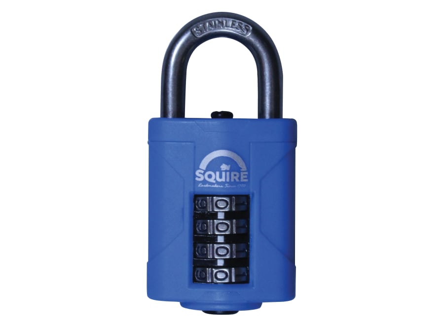 Squire CP40SBX 38mm Combi Padlock