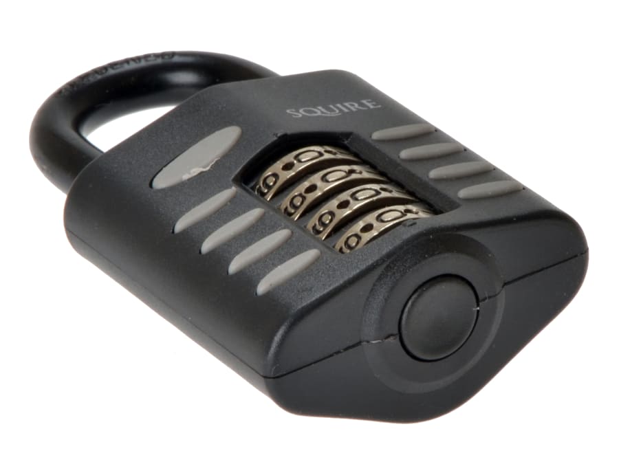 Squire CP40 40mm 4-Wheel Combination Padlock