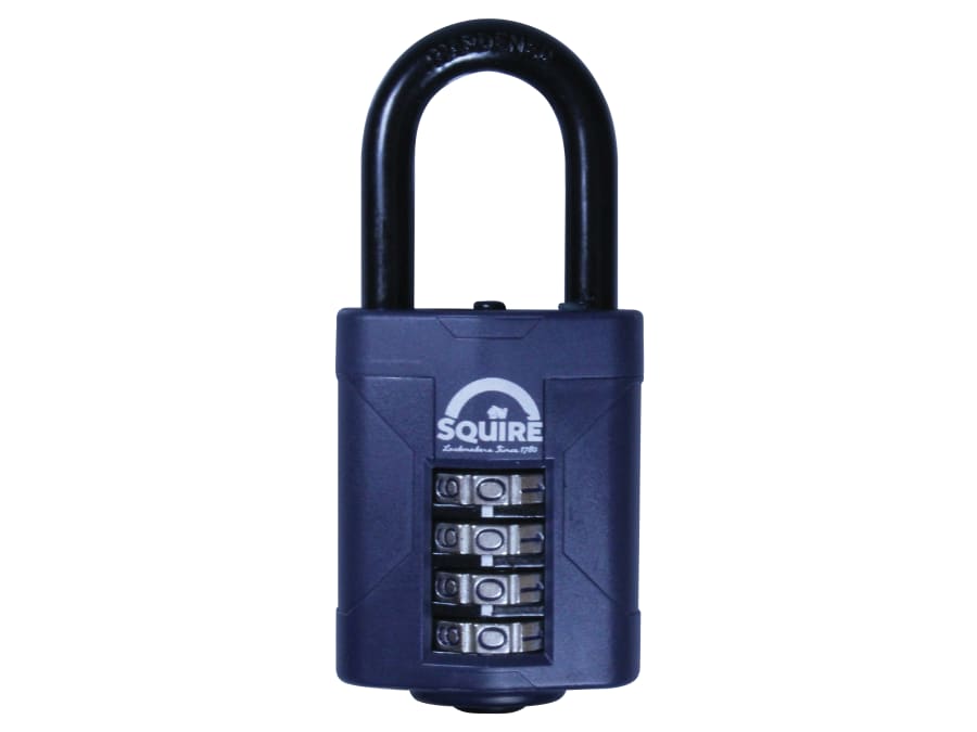 Squire CP5015BX 50mm Combination Padlock with 4 Wheels
