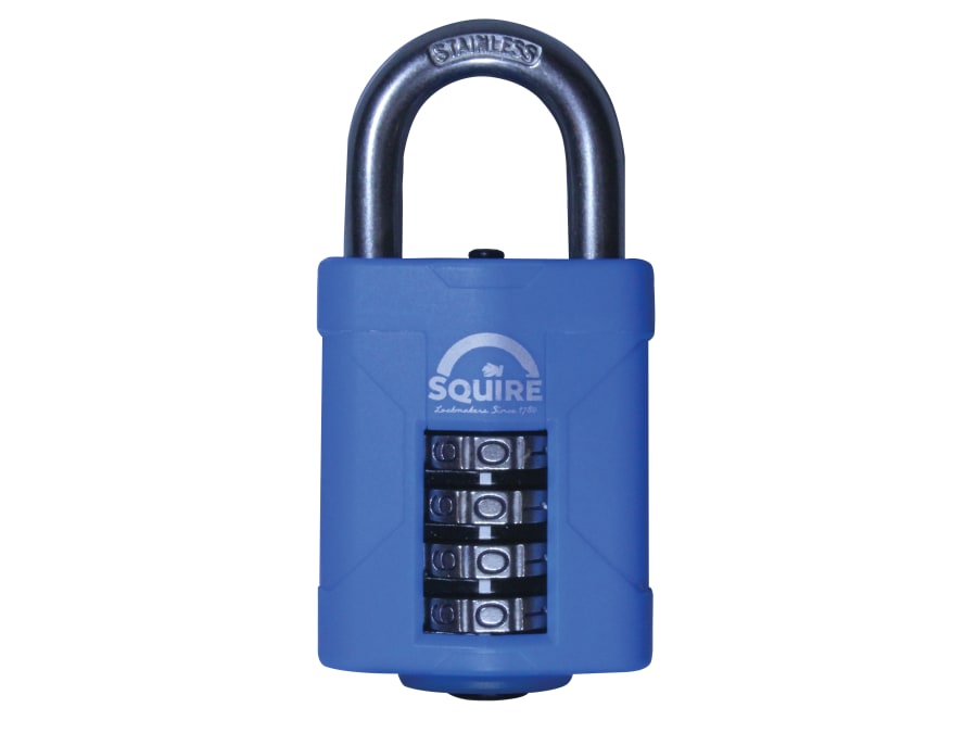 Squire CP50SBX 50mm Combi Padlock