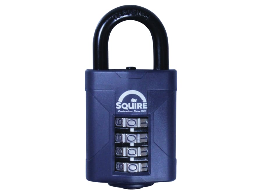 Squire CP50BX 50mm Combination Padlock