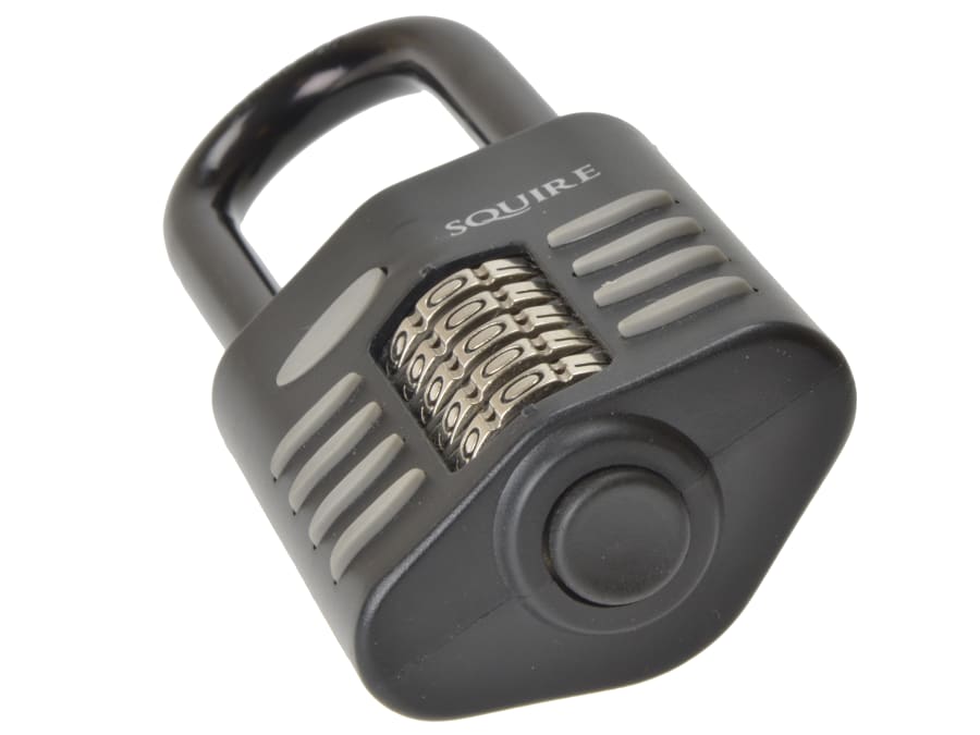Squire CP6025 60mm 5-Wheel Combination Padlock with 63mm Extra Long Shackle