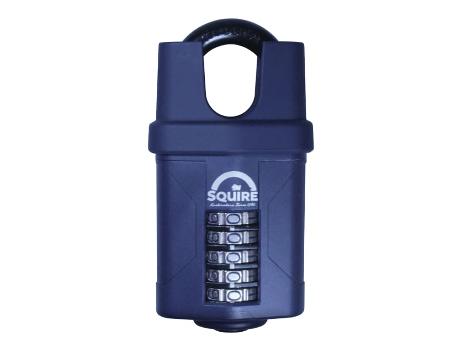 Squire CP60CS 60mm 5-Wheel Combination Padlock