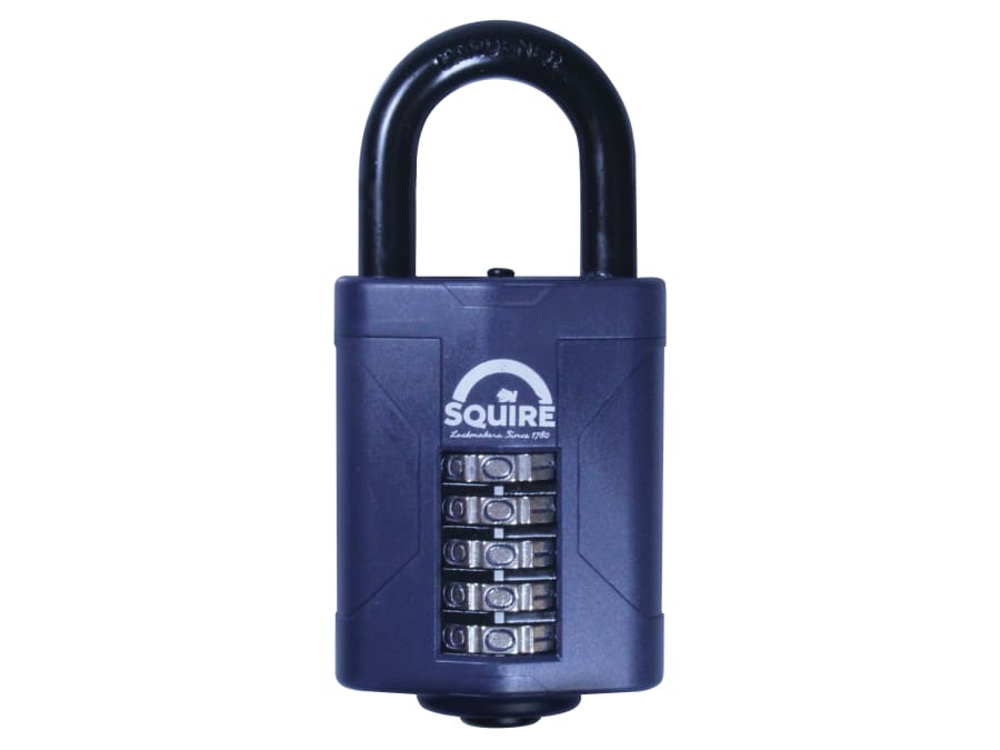 Squire CP60BX 60mm 5-Wheel Combination Padlock