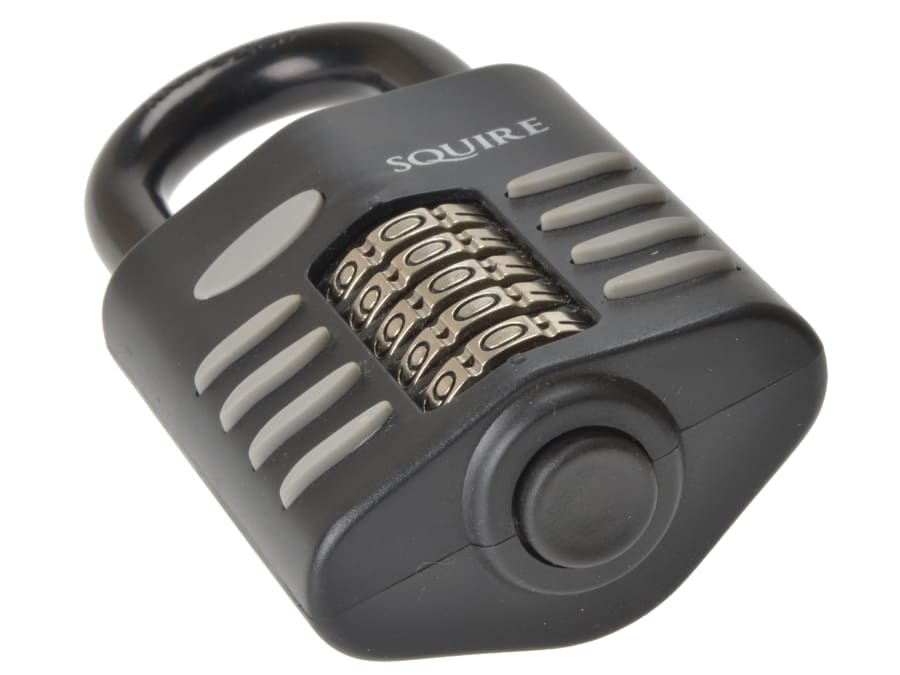 Squire CP60BX 60mm 5-Wheel Combination Padlock