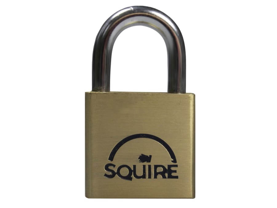 Squire LN3 30mm Brass Padlock
