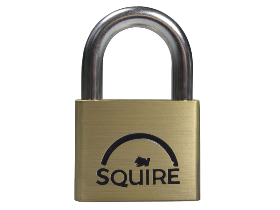 Squire LN4 40mm 5-Pin Brass Padlock