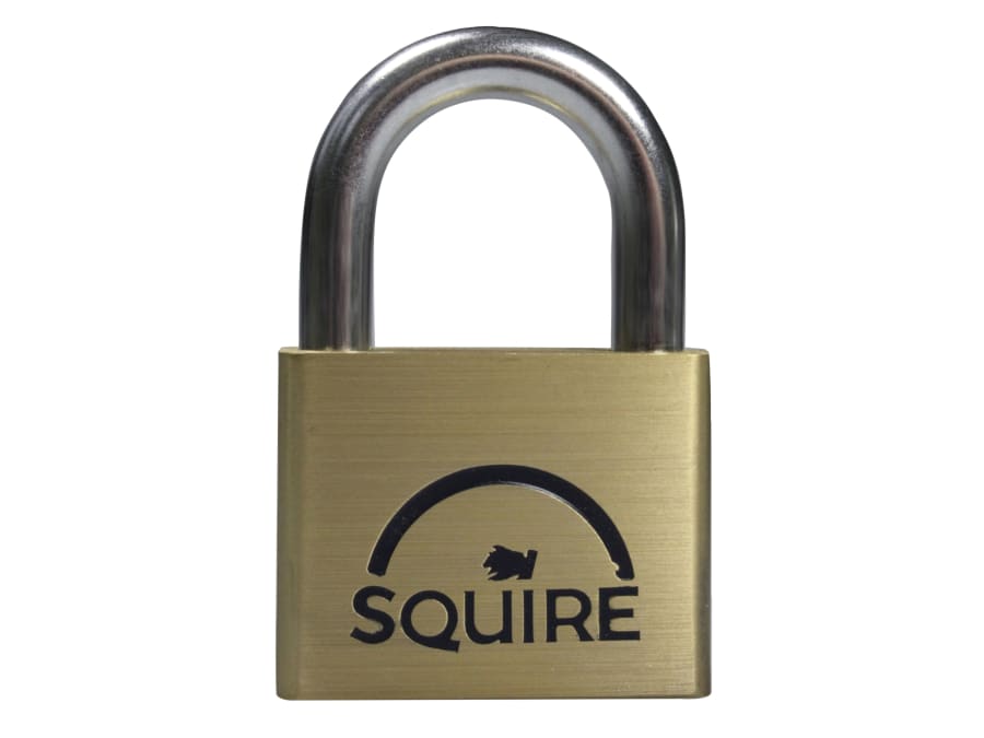 Squire LN5 50mm Brass Padlock