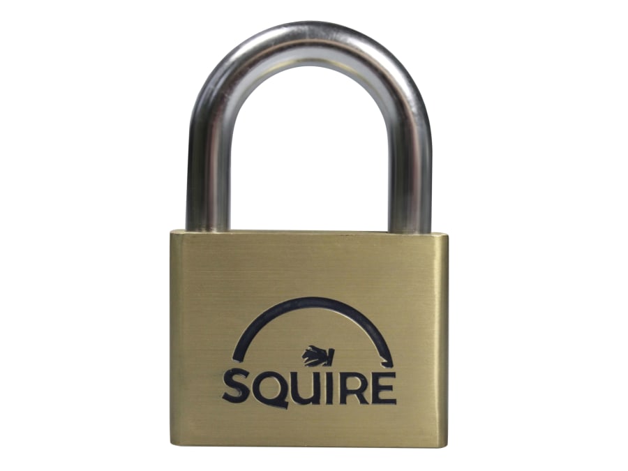Squire LN60 60mm Brass Padlock