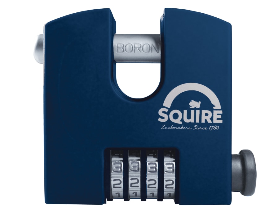 Squire SHCB65BX Stronghold Re-Codable Padlock 4-Wheel
