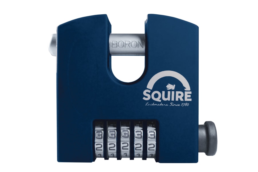 Squire SHCB75 Stronghold 5-Wheel Re-Codable Padlock