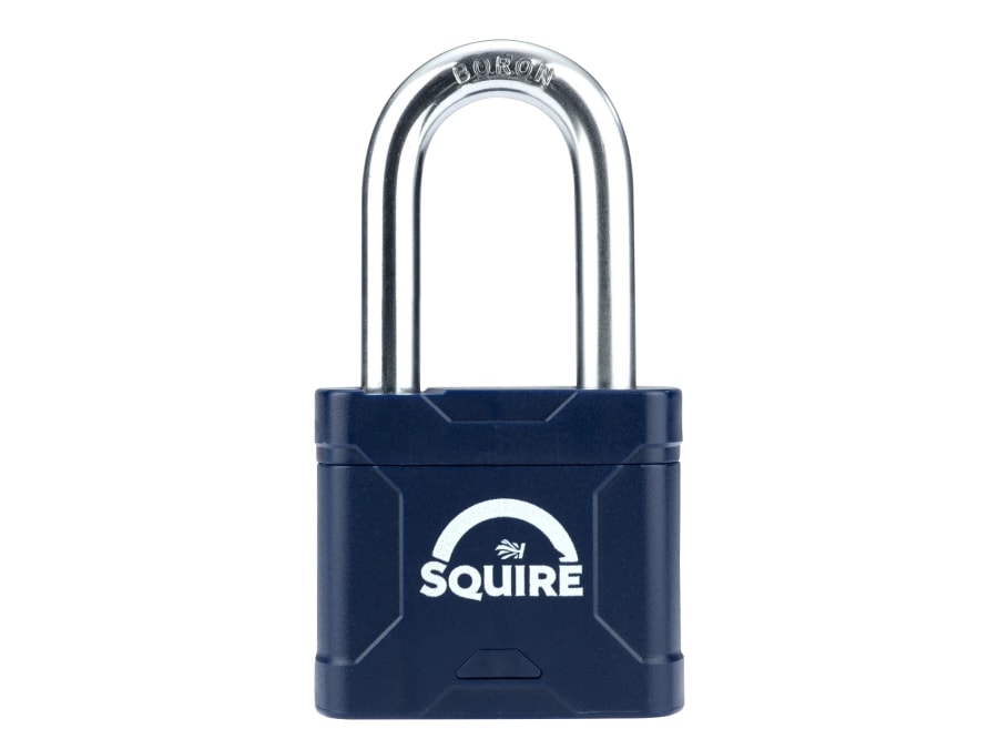 Squire STRONGLOCKPLUS4515 45mm Laminated Padlock with Long Shackle