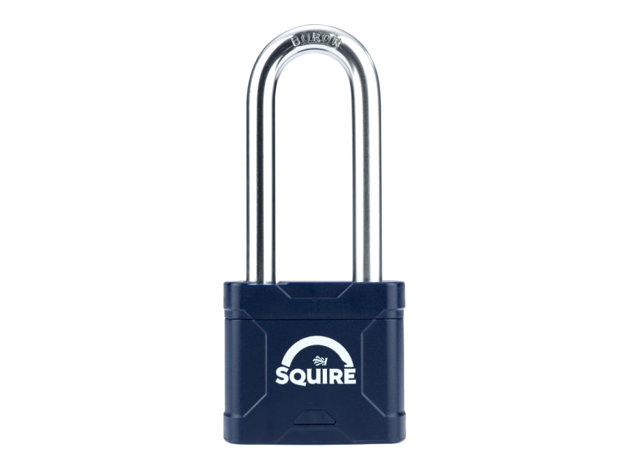 Squire STRONGLOCKPLUS4525 45mm Laminated Padlock with Long Shackle
