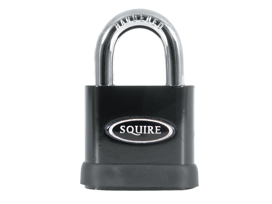 Squire SS50P5 50mm Solid Steel Padlock CEN3