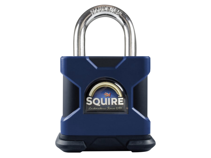 Squire SS50SBX 50mm Solid Steel Padlock