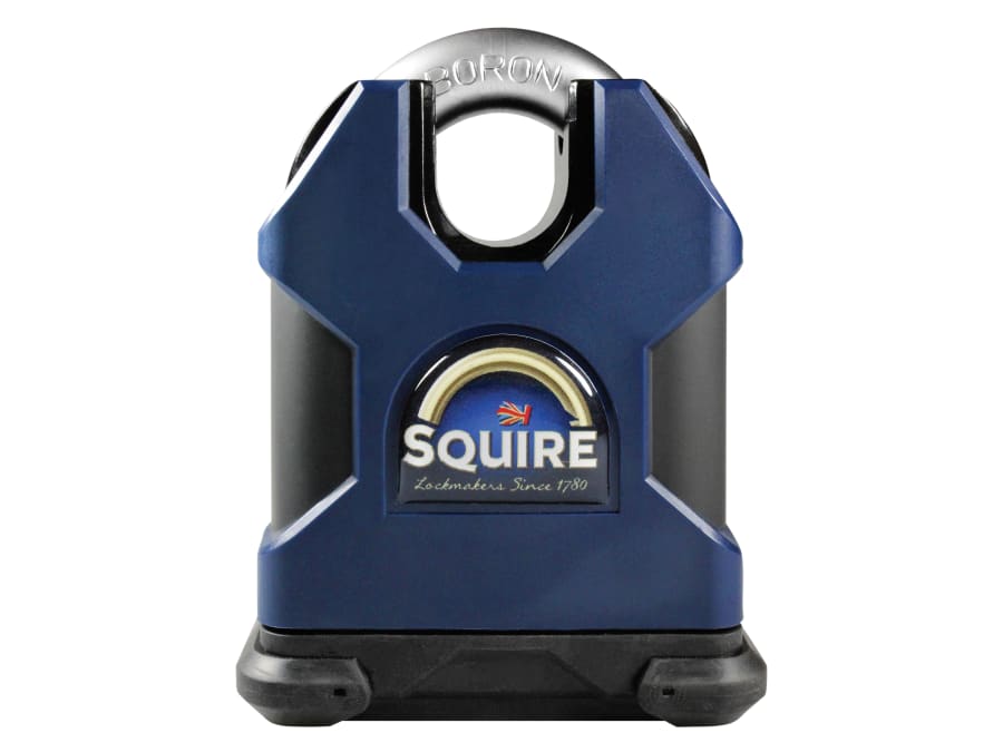 Squire SS65CS 65mm Closed Shackle Solid Steel Padlock