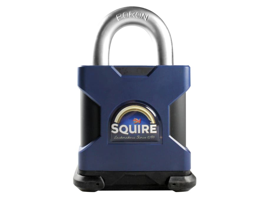 Squire SS65SBX 65mm CEN5 Solid Steel Padlock