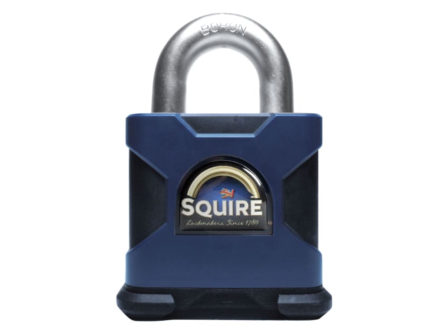Squire SS80S 80mm Solid Steel Padlock